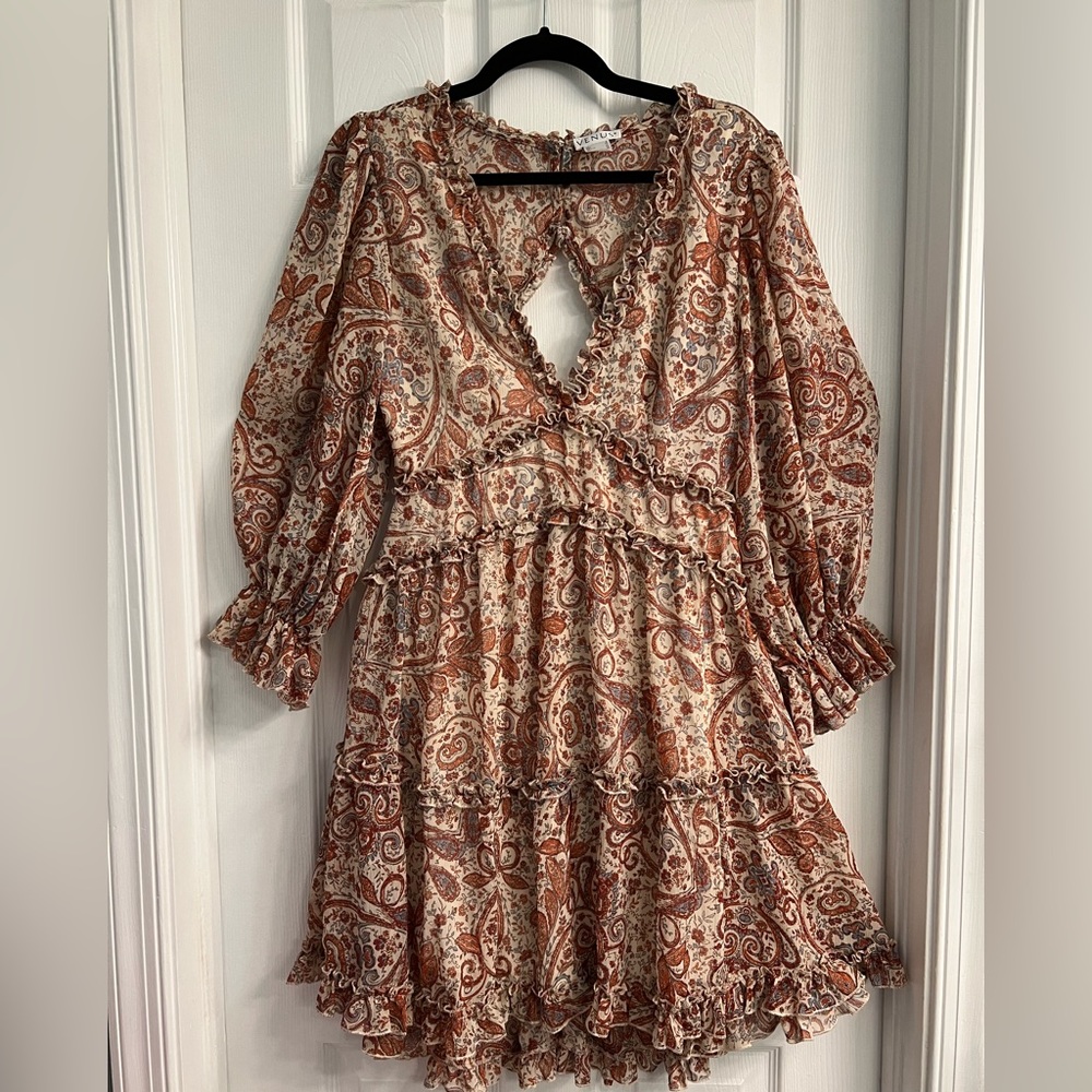 COPY - Venus open back Sundress this is still available